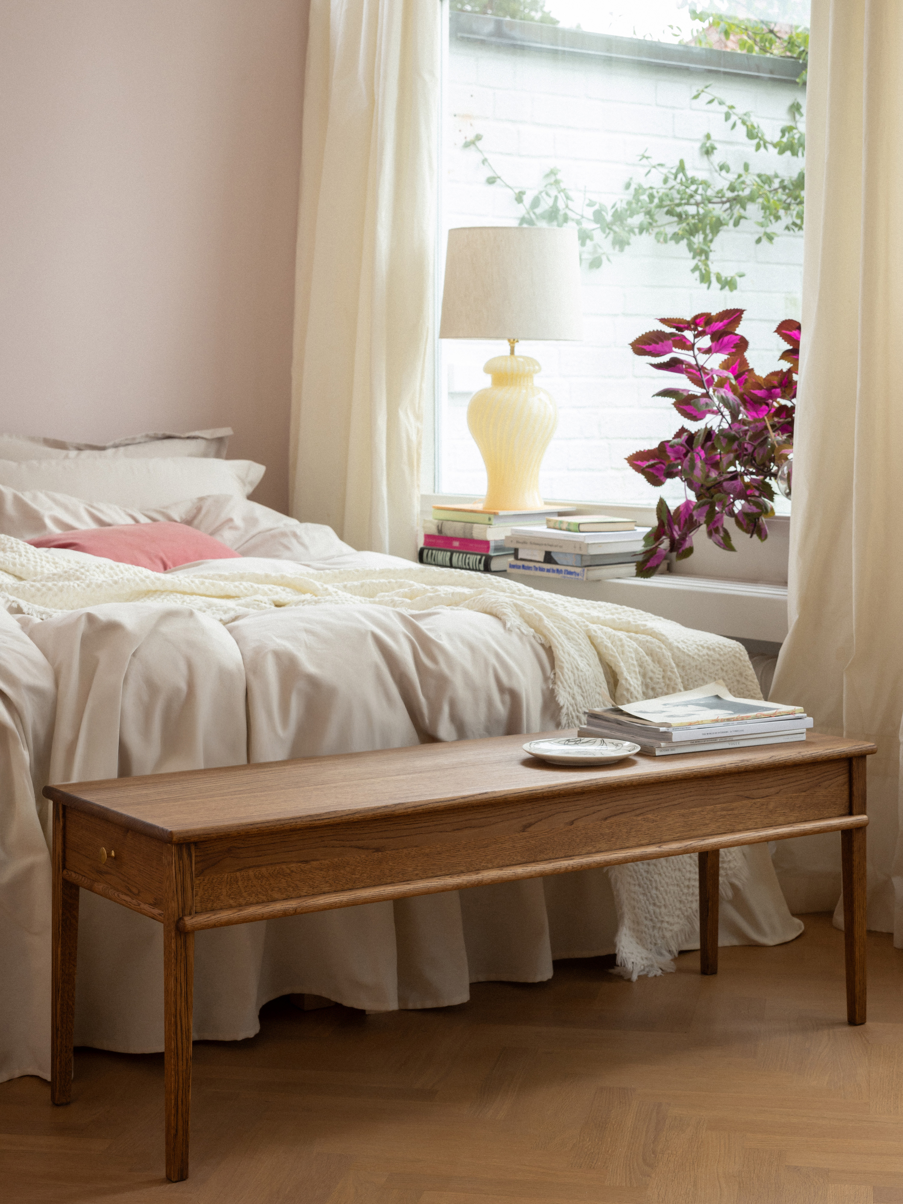 Mille Notti Luca Bänk Brun Ek