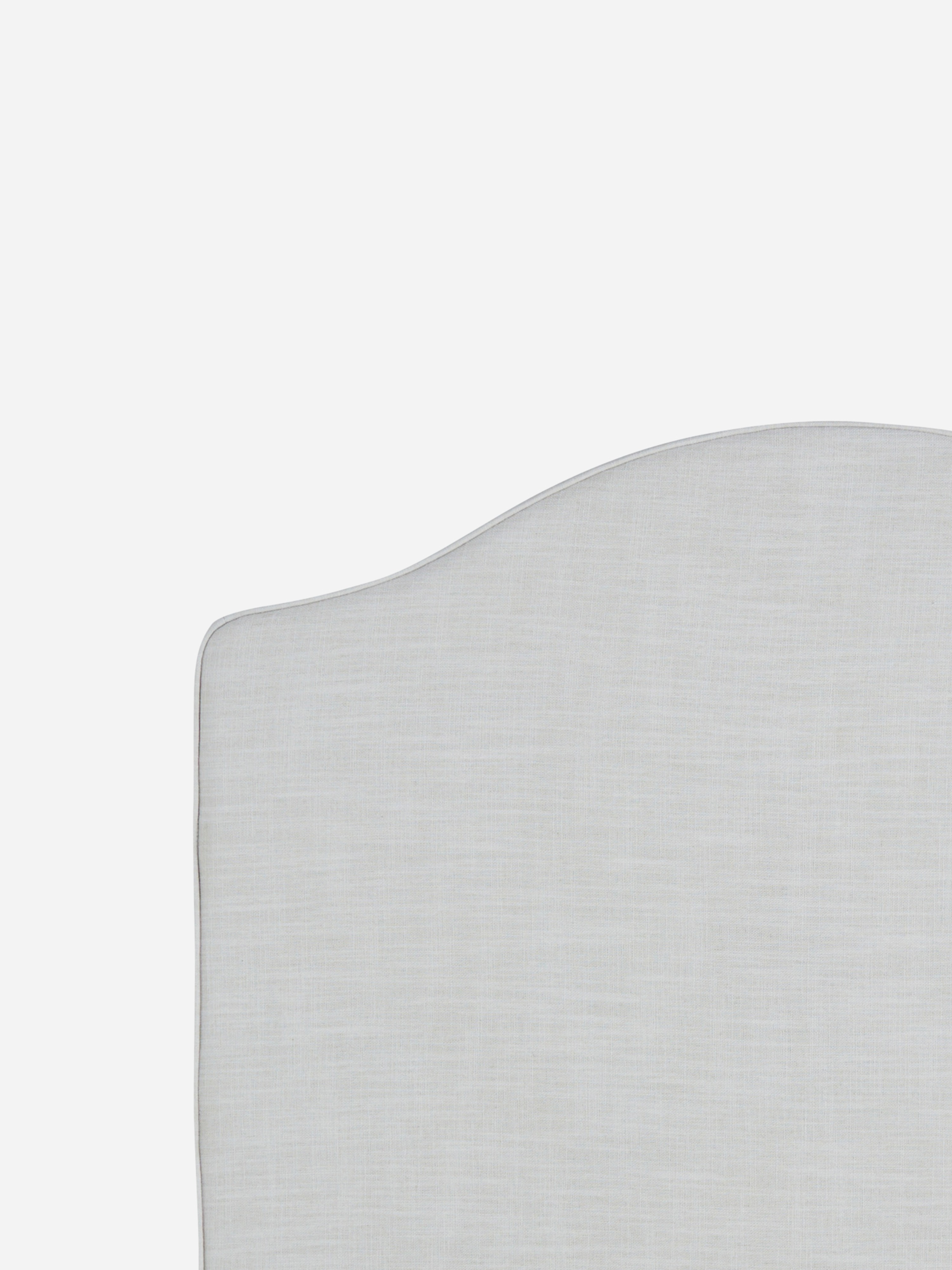 Mille Notti Carlita Sängggavelöverdrag Linen Grå Lin