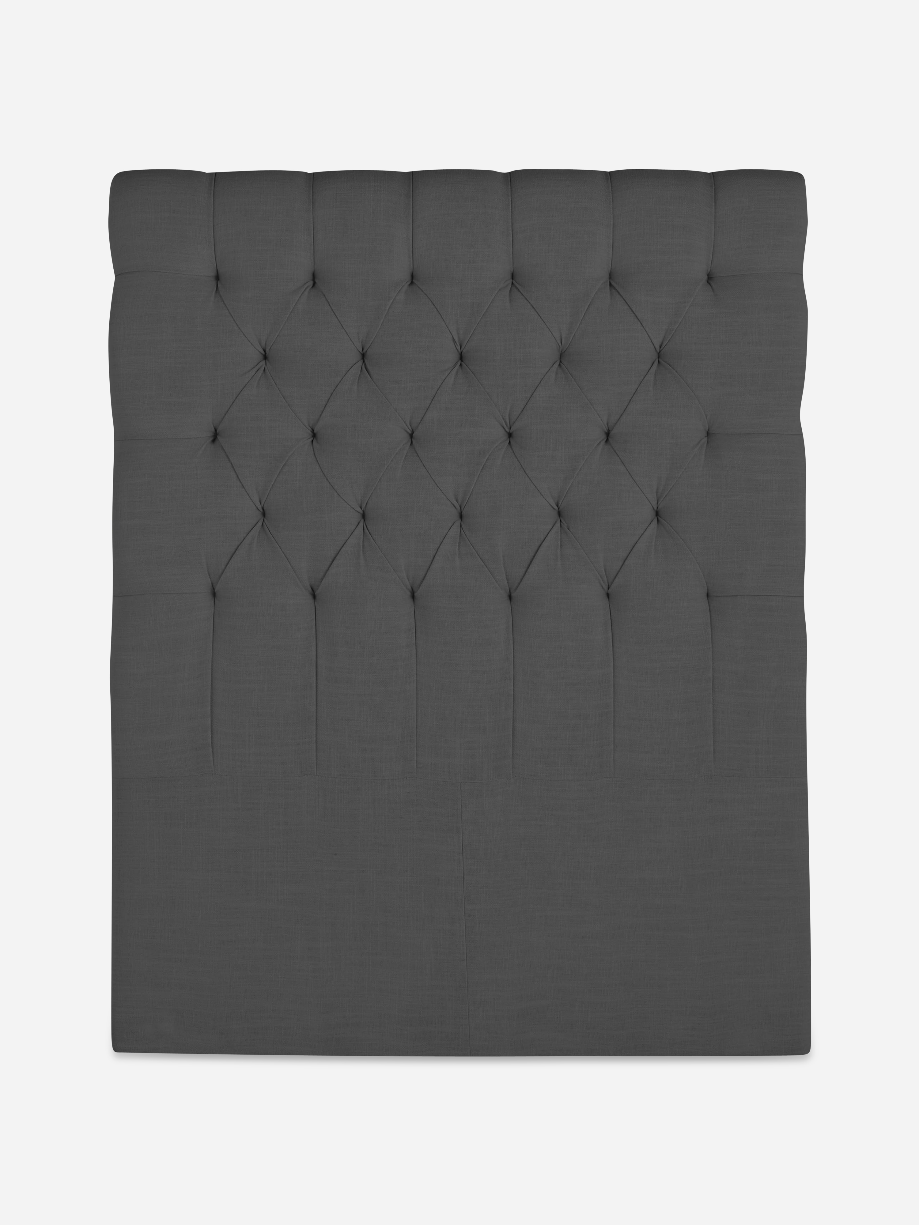 Mille Notti Paula Sänggavel Linen Mörkgrå Lin
