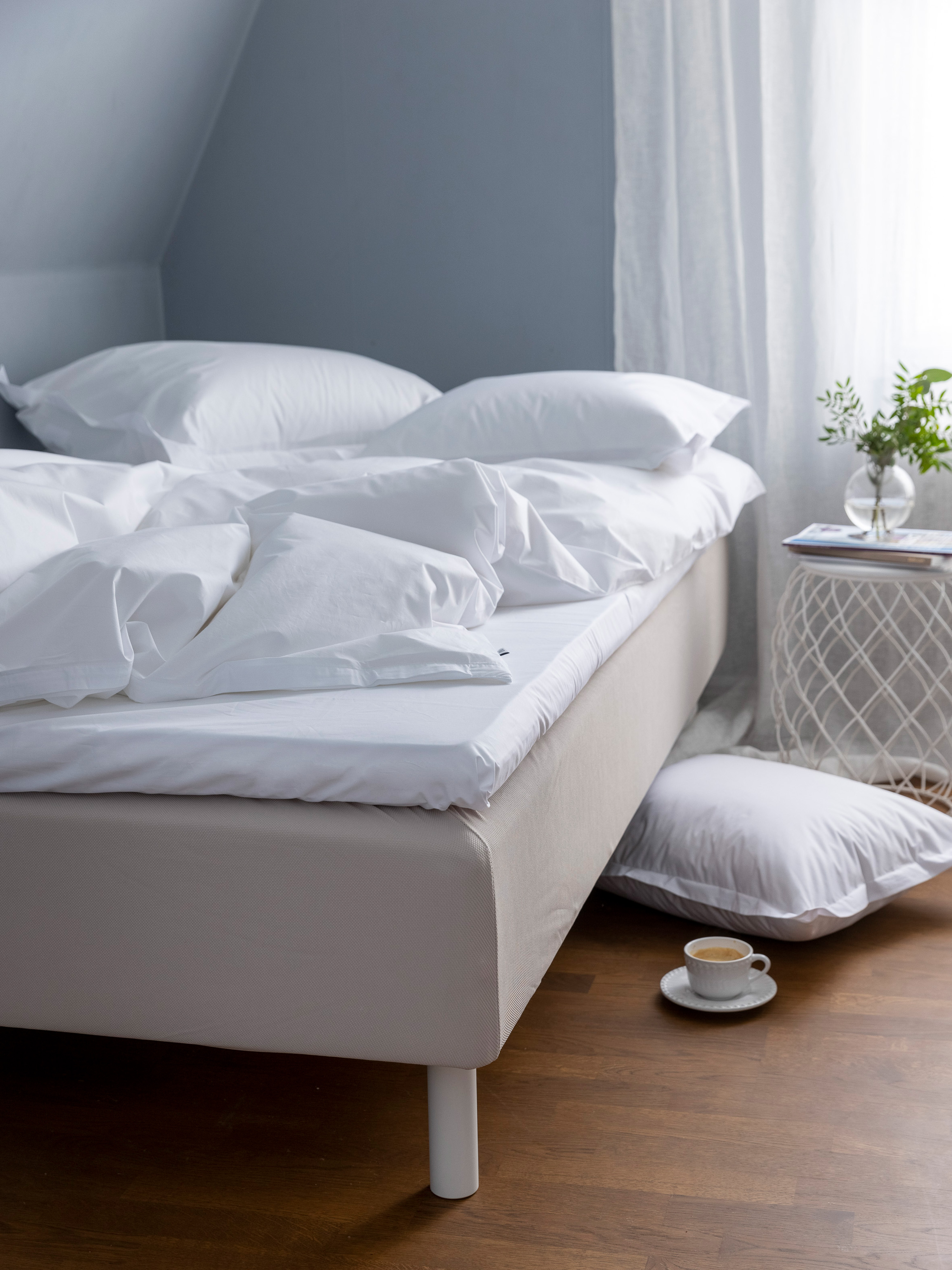 Mille Notti Belmondo Kantklädsel Beige Polyester/Elastan