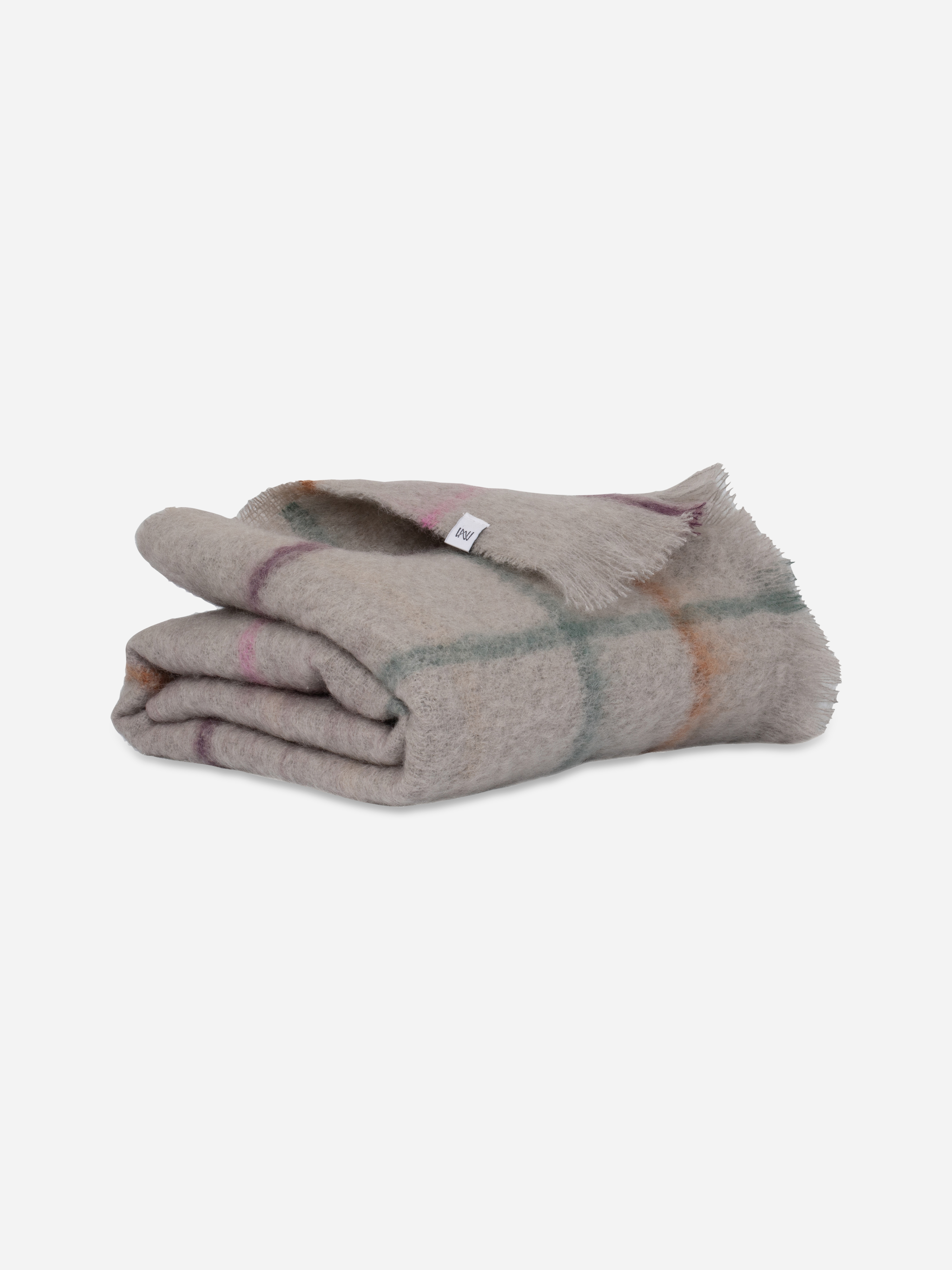 Mille Notti Senzo Pläd Mohair/Ull/Nylon