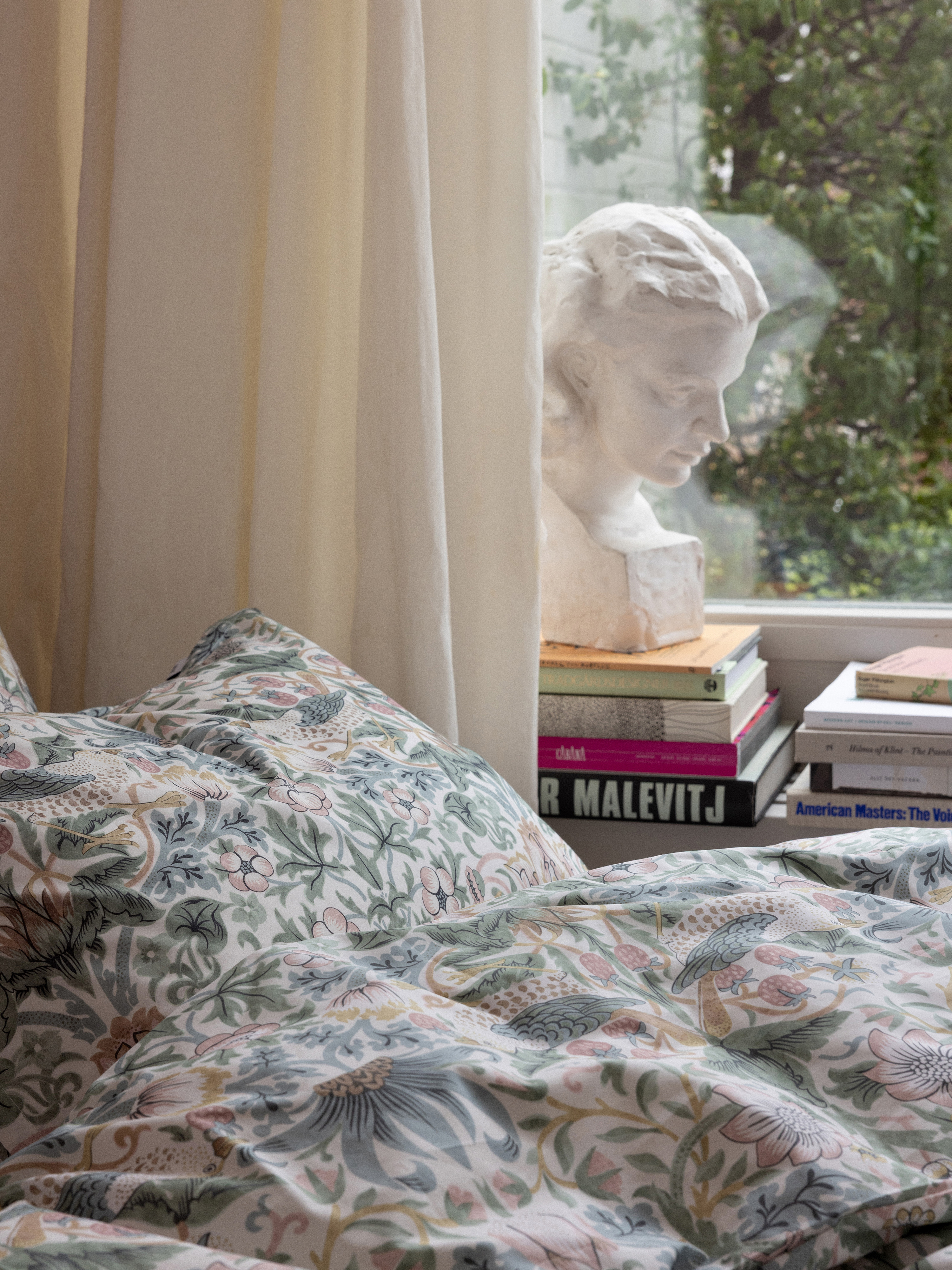 Strawberry Thief Putetrekk