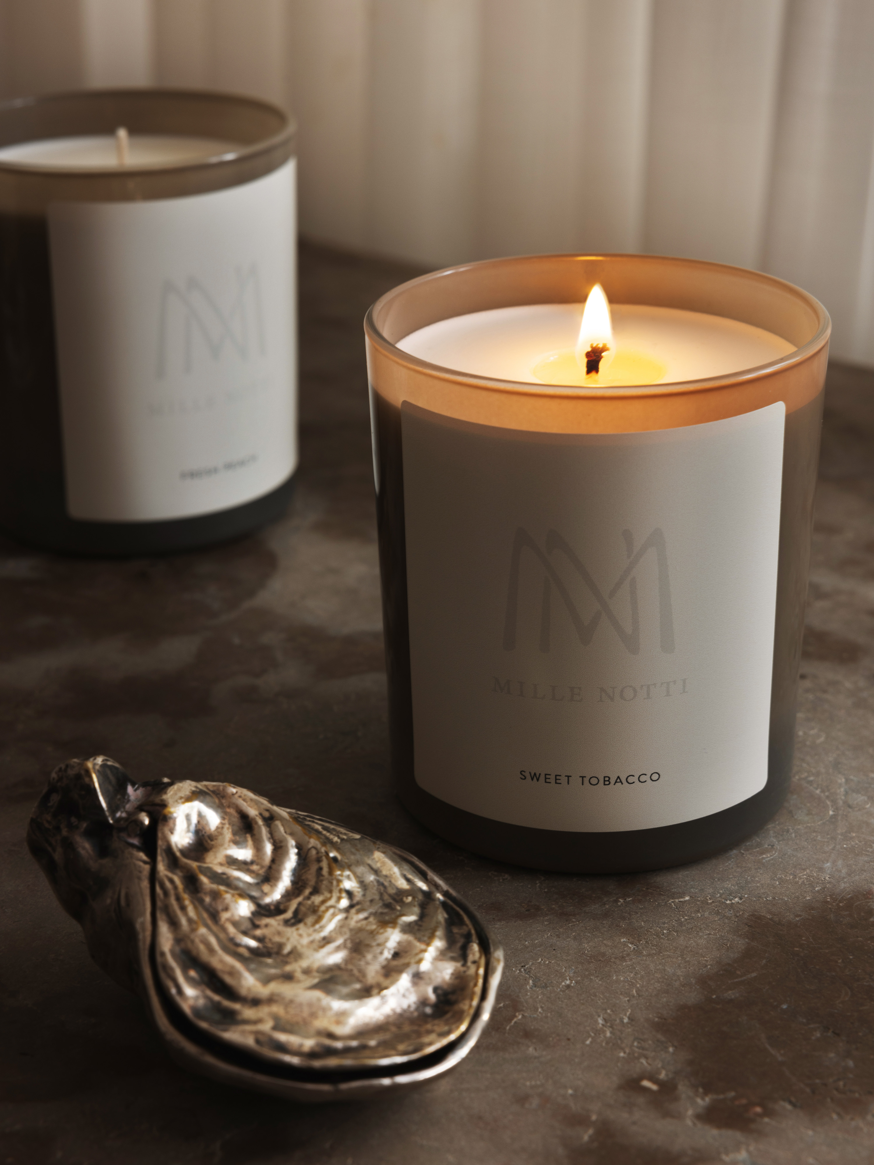 Mille Notti Scented Candle 240 g Beige