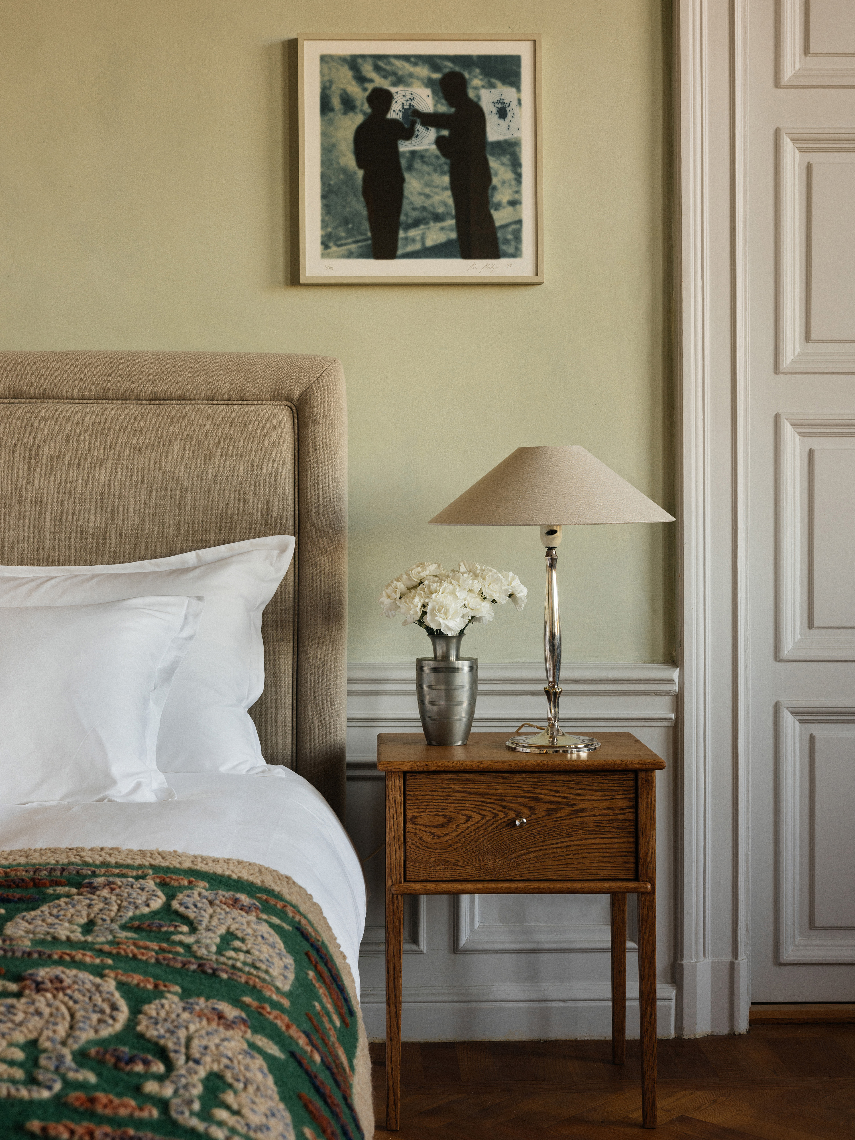 Mille Notti Luca Sängbord Brun