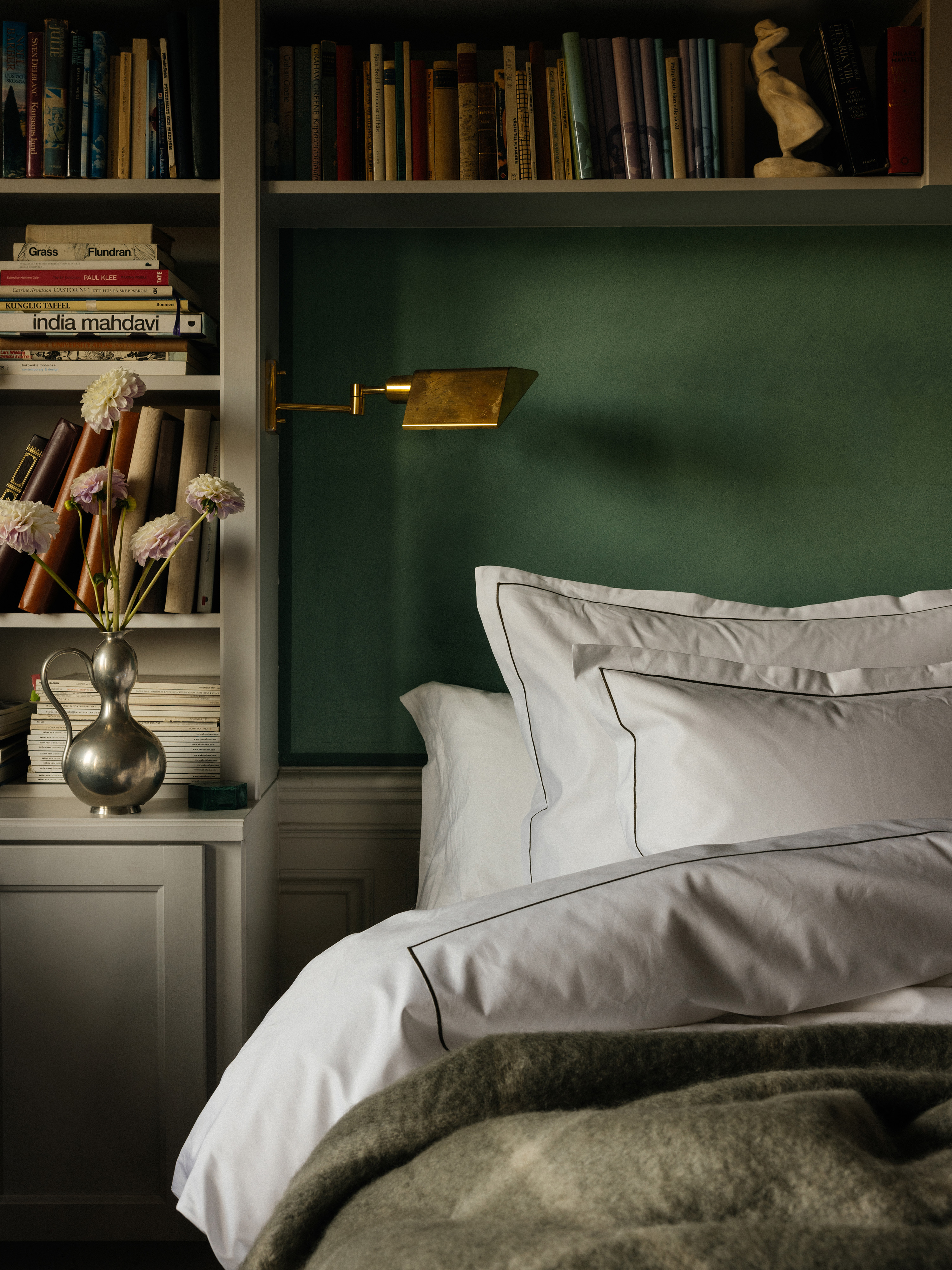 Mille Notti Nuvola Örngott Grön Bomull