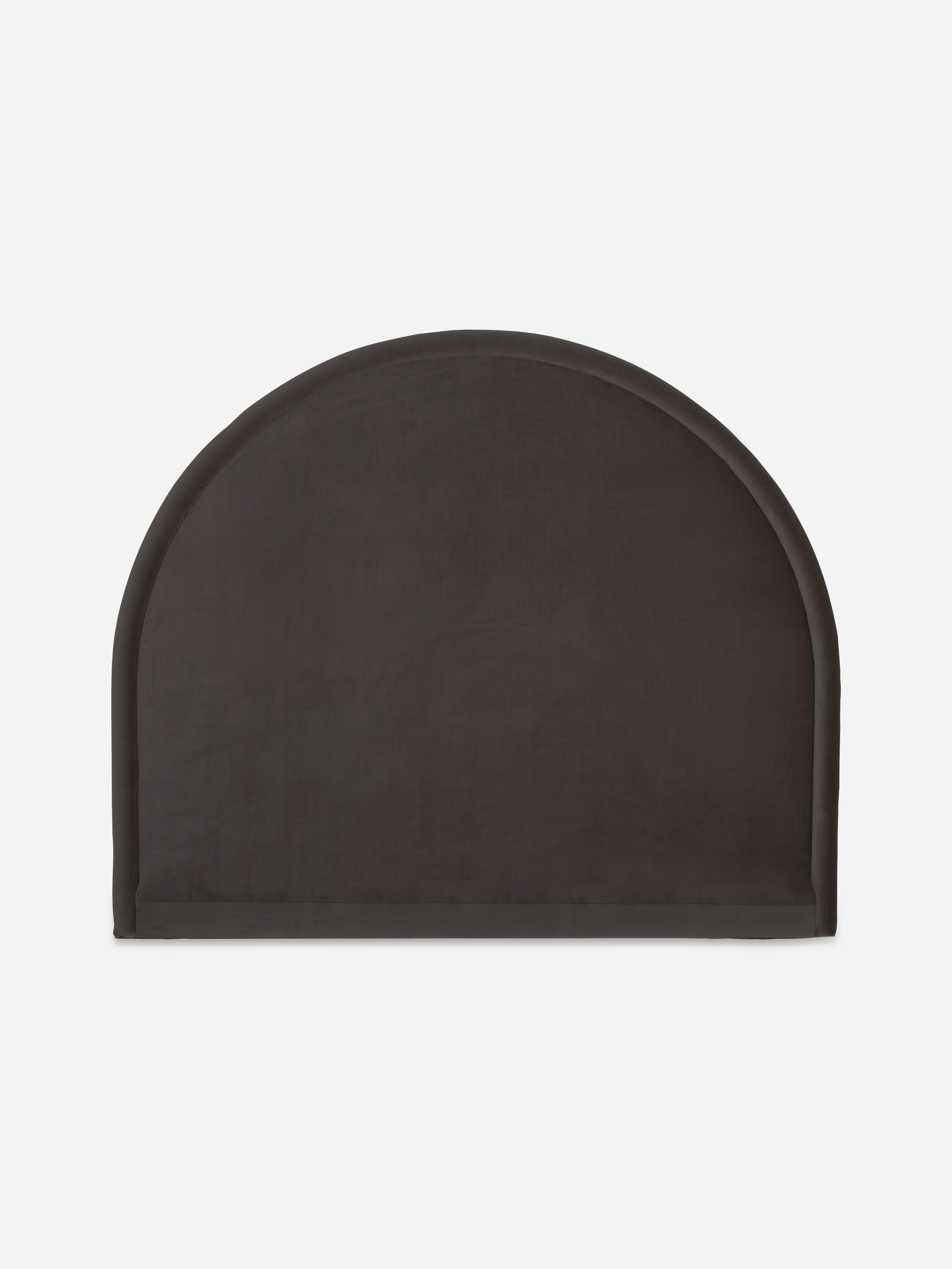 Luna Sengegavl Fløyel Brungrå