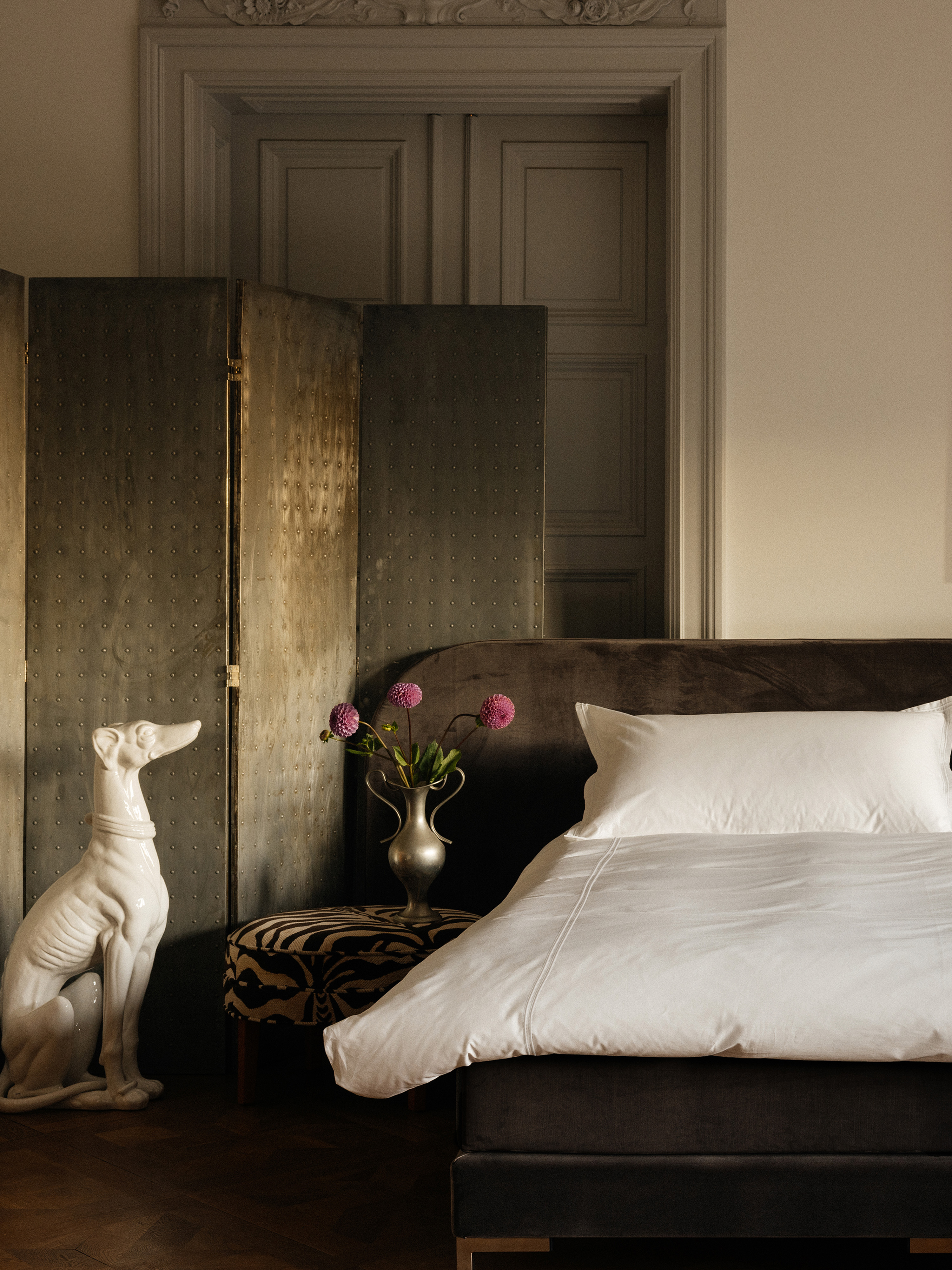 Bianca Sengegavl Fløyel